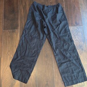 Women's Black Cargo Pants